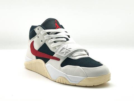 Высокие кеды Nike Travis Scott&Air Jordan Jumpman Jack TR "University Red"