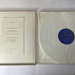 Винтажная виниловая пластинка LP С. Рахманинов, Дирижер Ю. Орманди, Л. Стоковский, Четыре концерта для фортепиано С оркестром, Рапсодия на тему Паганини (СССР 1973)