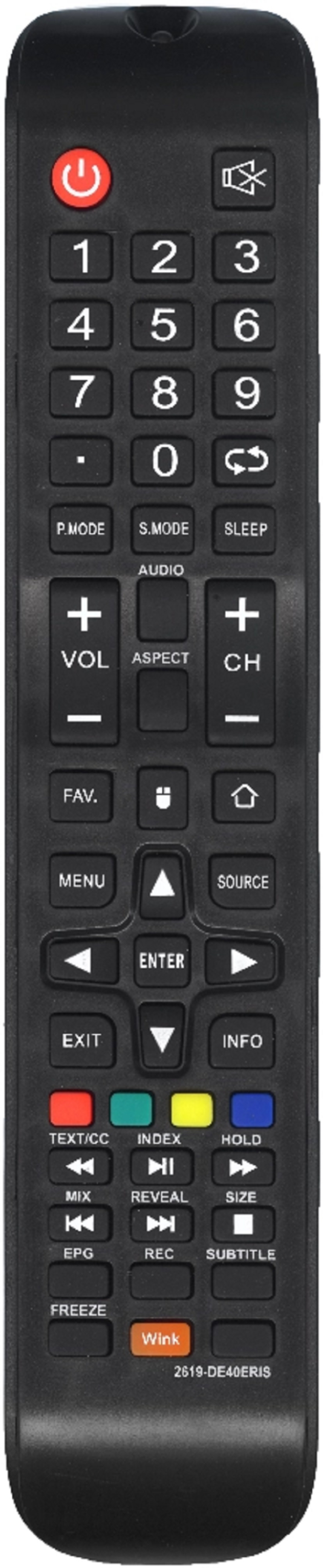 Пульт для Erisson 2619-DE40ERIS LCD TV