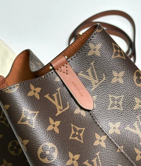 Сумка Louis Vuitton Neonoe MM (коричневая фурнитура)