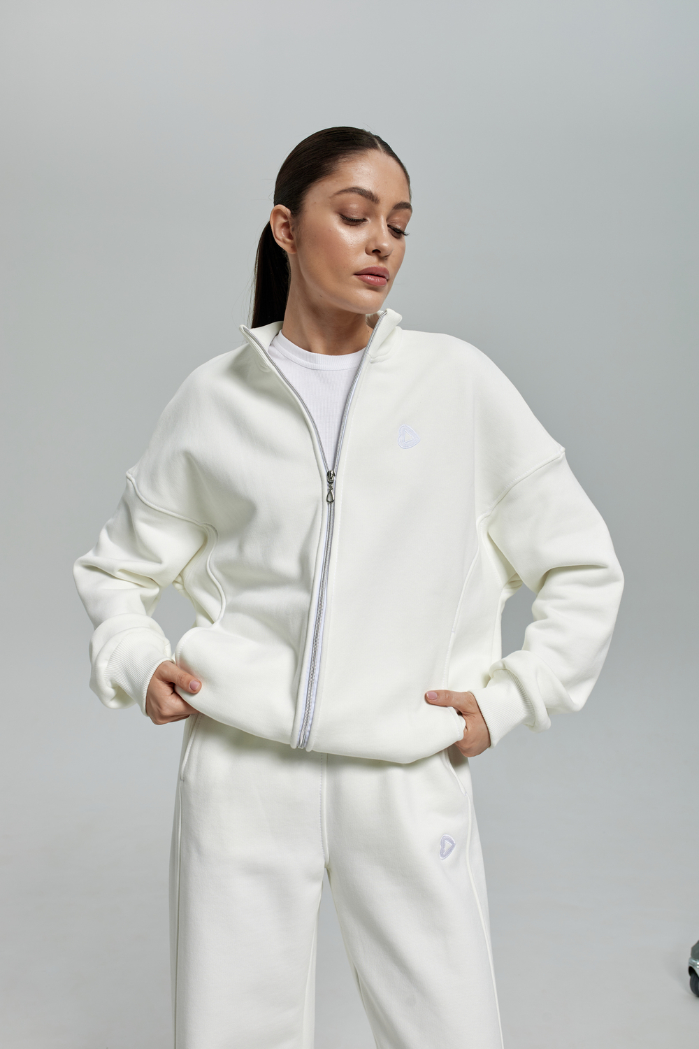 Свитшот на молнии