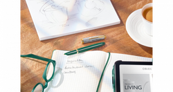 Перьевая ручка Parker 51 Premium Forest Green GT, перо: F чернила: Black,Blue, в подарочной упаковке.