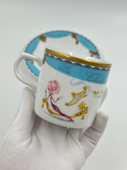 Кофейная пара Shiseido, Le Theatre des Fleurs
