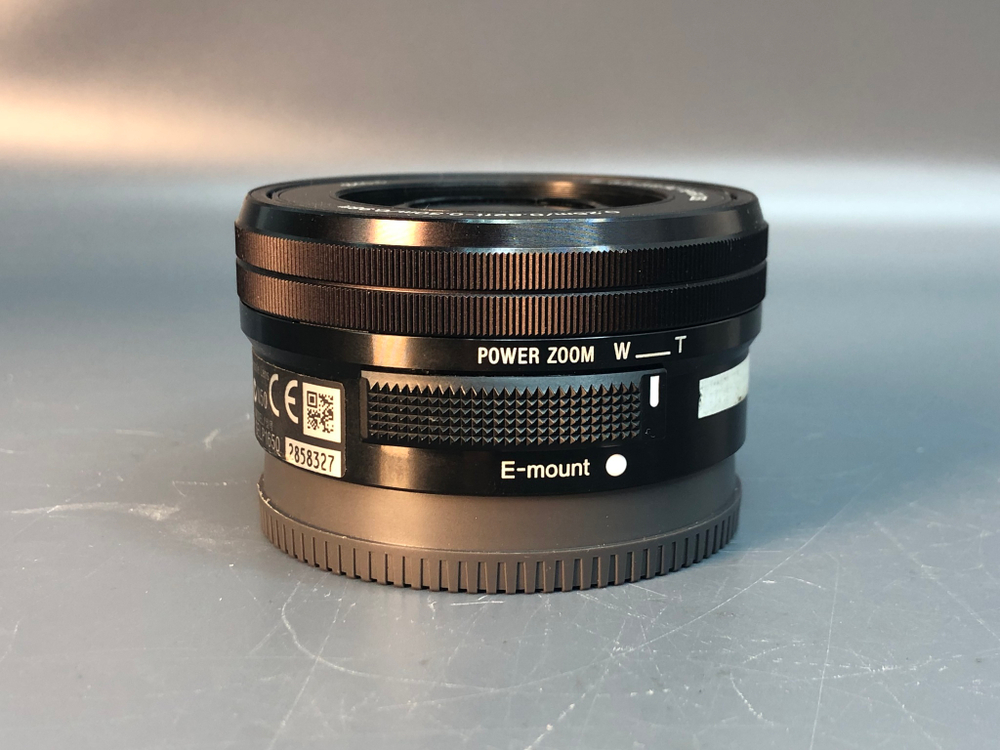 Sony E 16-50mm 3.5-5.6 PZ OSS