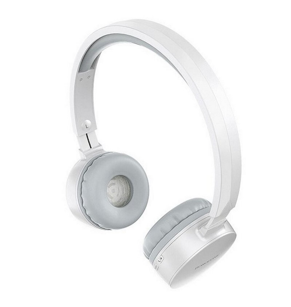 Полноразмерные Bluetooth наушники BOROFONE BO2 (белый)