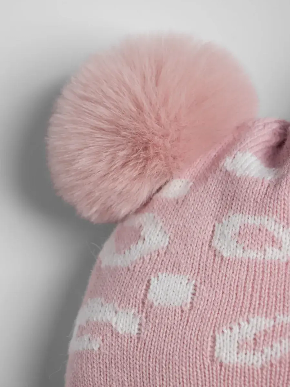 Зимняя шапка для девочки и снуд