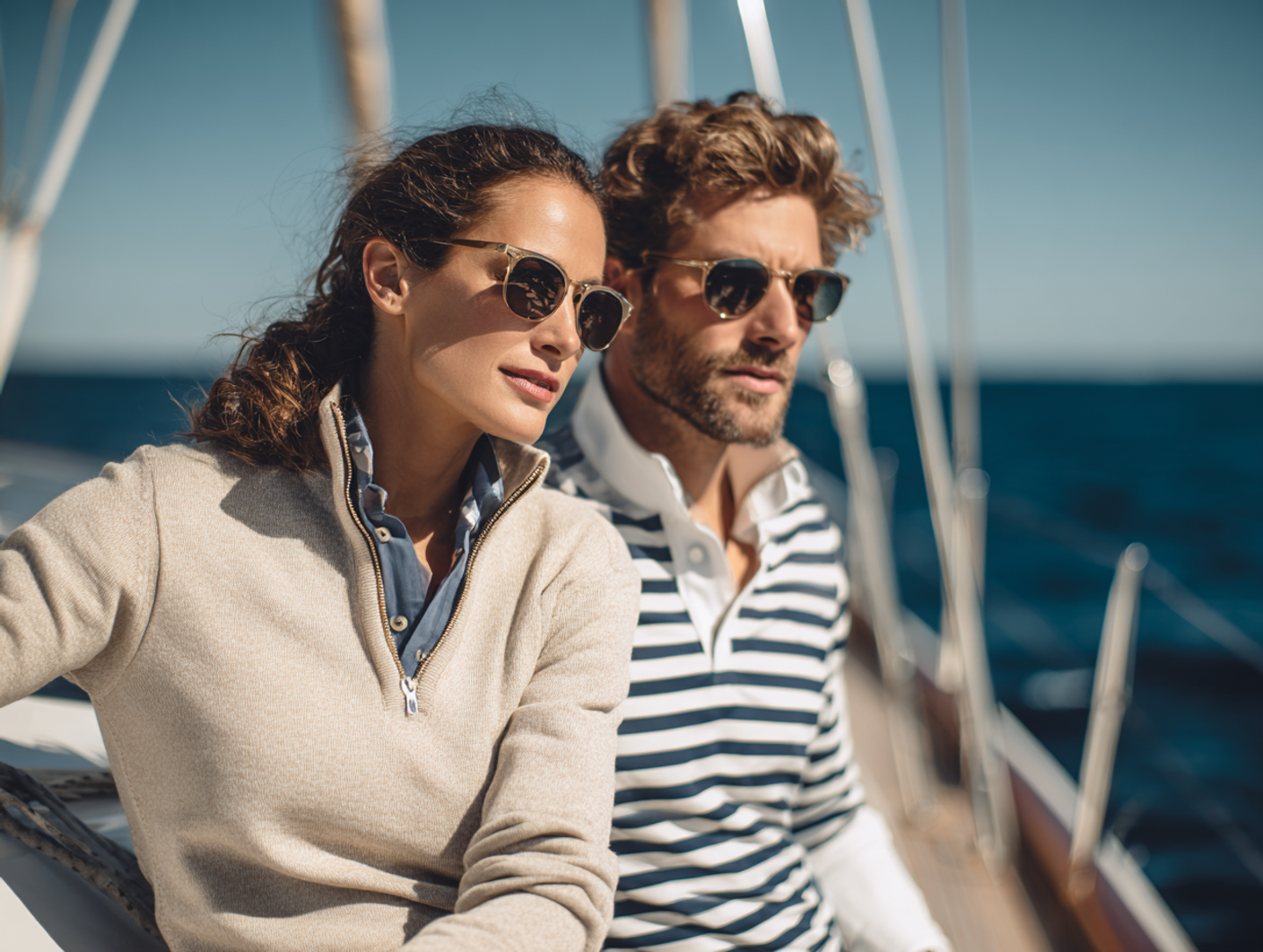 Морской стиль одежды: от яхтинга к повседневной элегантности