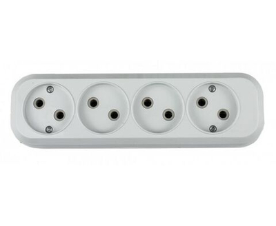 Колодка четырехместная У-4-GRAND 5040 IN HOME