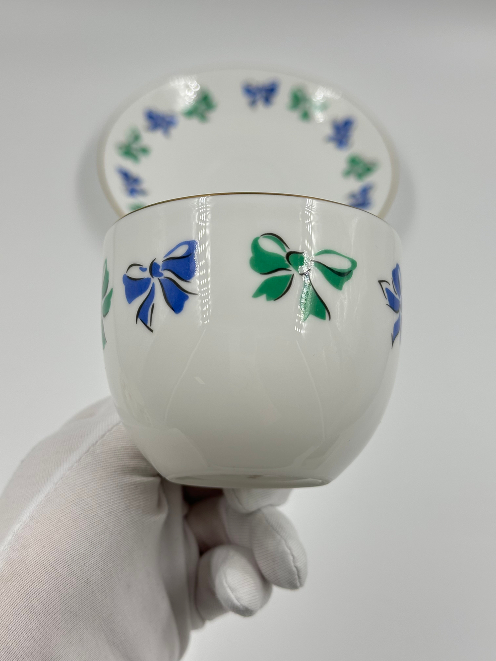 Чайная пара Yves Saint Laurent by Yamaka