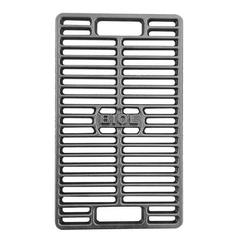 Решетка-гриль чугунная 42х25х10 см, "Биол"