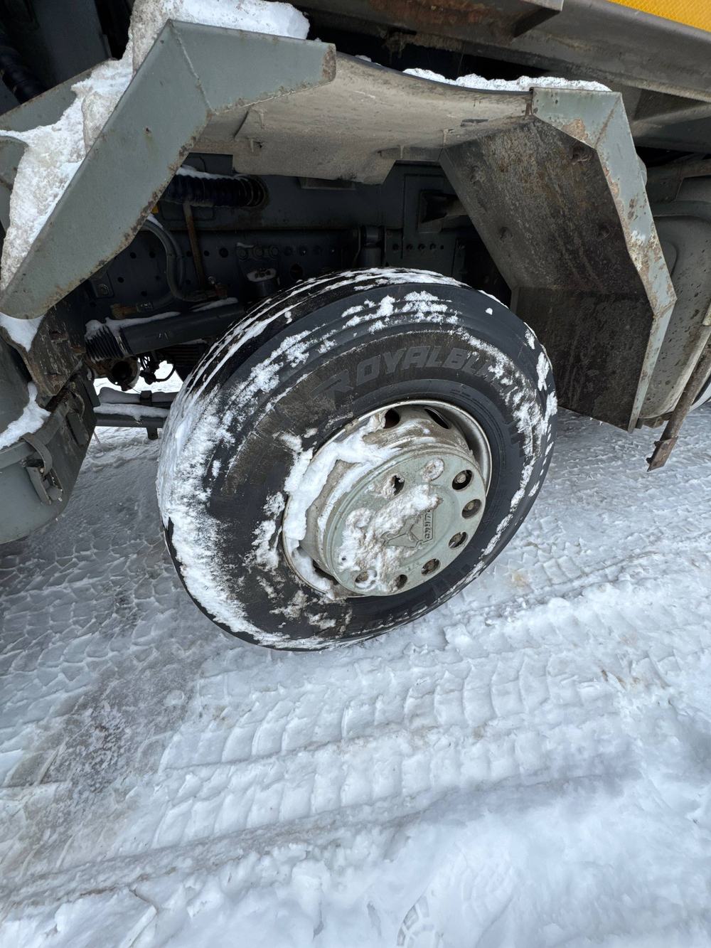 Howo T5G 8x4 Самосвал ZZ3317V386GE1 (Дизельный, 10,5 л, 440 л.с., МТ)
