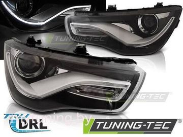 Передние фары tru drl black для Audi A1