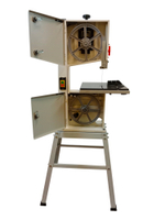 Ленточнопильный станок по дереву REALREZ RWBS 120-370W