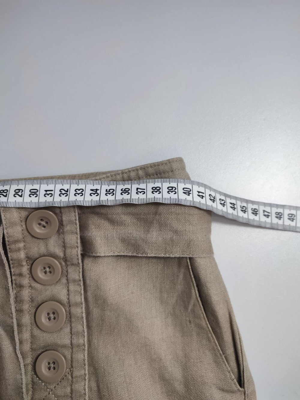 Бриджи Top Shop льняные 44 размер