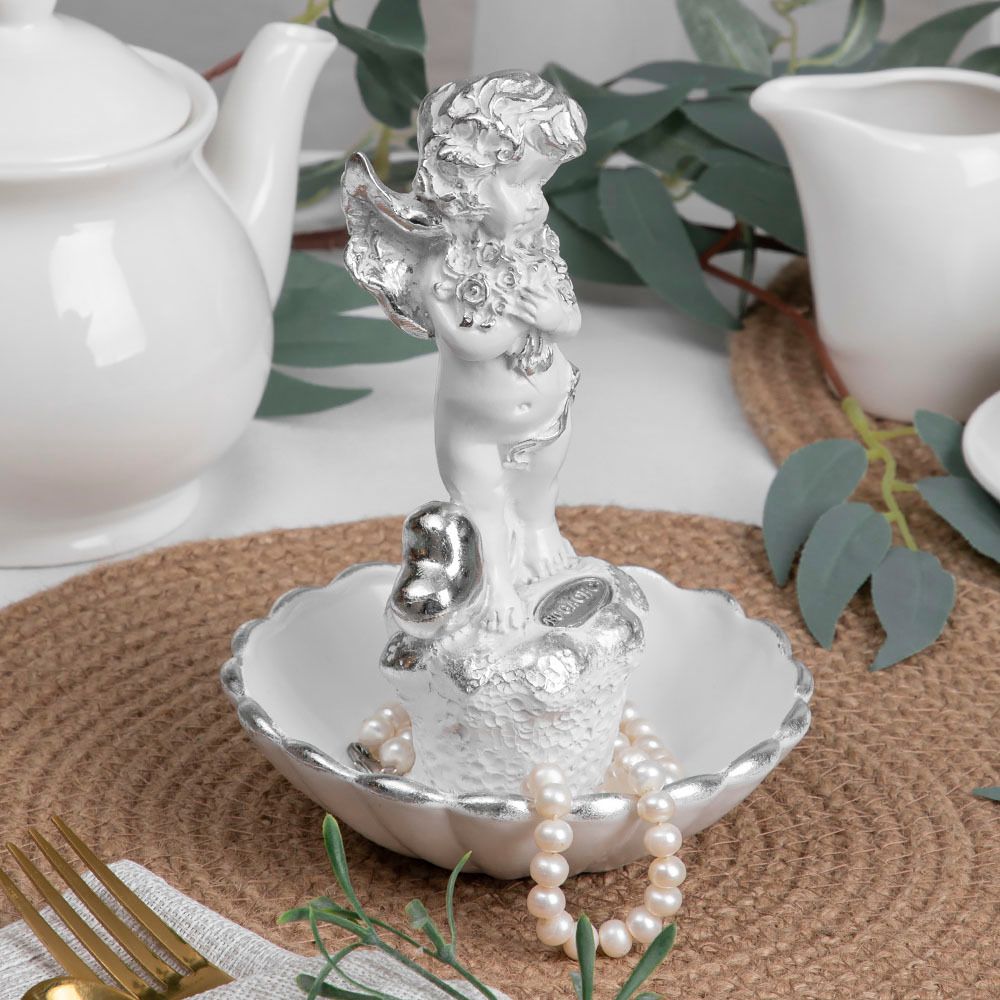 Подставка под украшения Ангел Роуз Белый