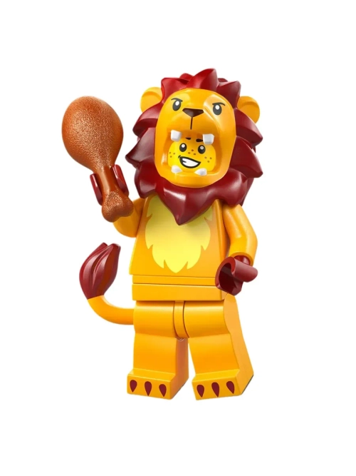 Minifigures 71051 Парень в костюме льва