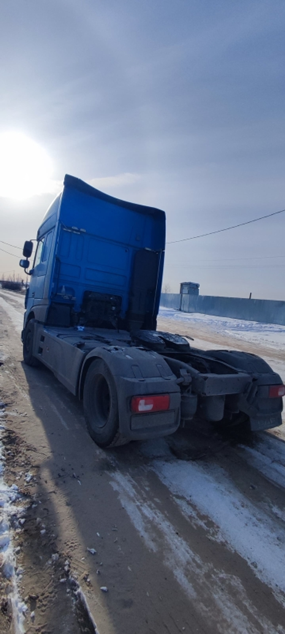 DAF XF 4x2 Седельный тягач XF 480 FT (Дизельный, 12,9 л, 483 л.с., АТ)