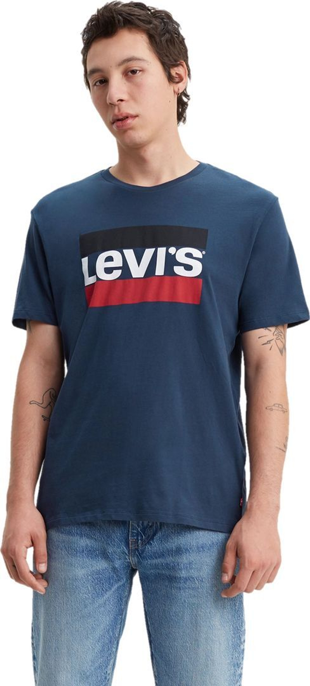 Футболка Levis Levi's Original Sportswear Logo Graphic т.синий