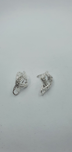 Восковка серьги (без вставок., 4 детали)