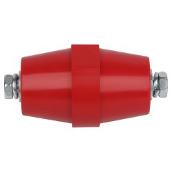 Изолятор ЭРА NO-224-154 SM-76 с болтом (Н76хD50мм М10) 25кВ | Шинные изоляторы и шинодержатели