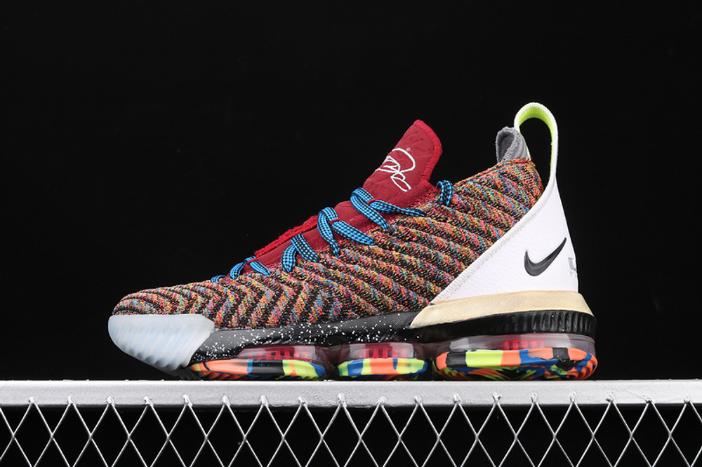 Lebron 16 air best sale