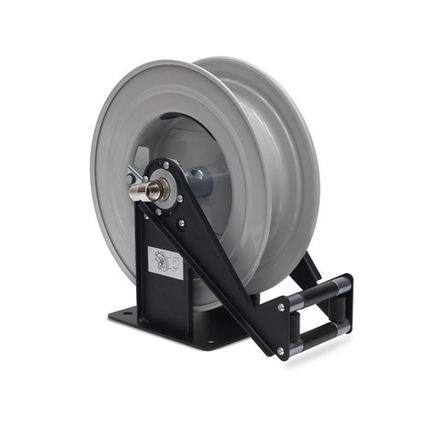 Катушка открытая без шланга, для шланга 3/8" - 10м, 1/2" - 7м, давление до 80 бар., GARTEC (Италия)