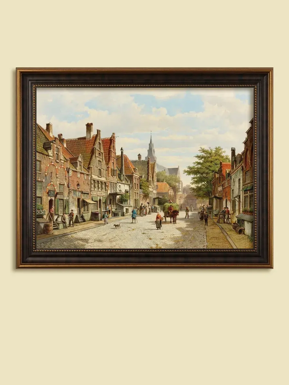 Картина серии "Голландия" настенная для интерьера 46*36 см