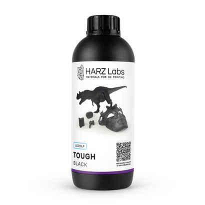 Смола Tough, цвет Black/White