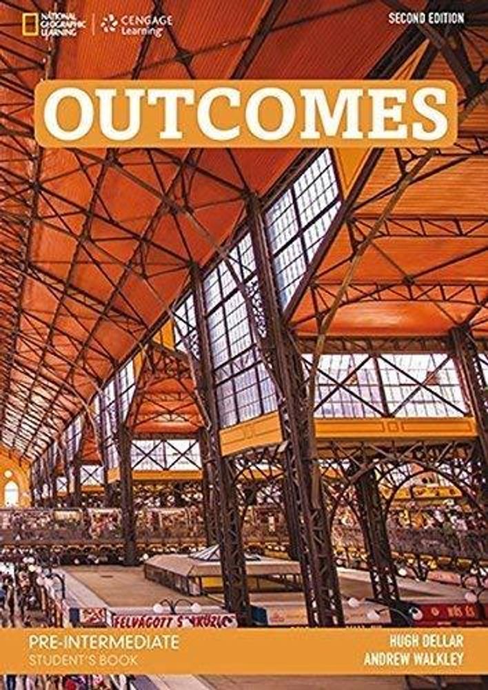 Outcomes Second edition Pre-Intermediate Students Book with DVD