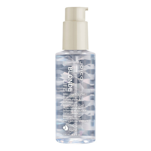 Масло для сохранения чистоты и сияния блонда Бриллиантовый блеск Joico Brilliant Glow Brightening Oil 100мл