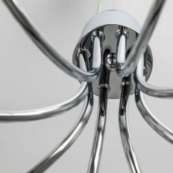 Citilux Эмма CL439181 Люстра подвесная с абажурами Хром