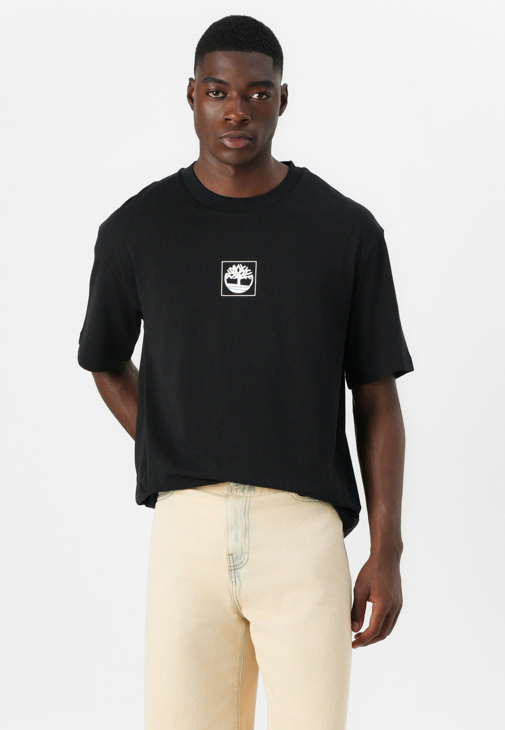 Carhartt WIP LANDON ROBERTSON - Джинсовые шорты - Синий