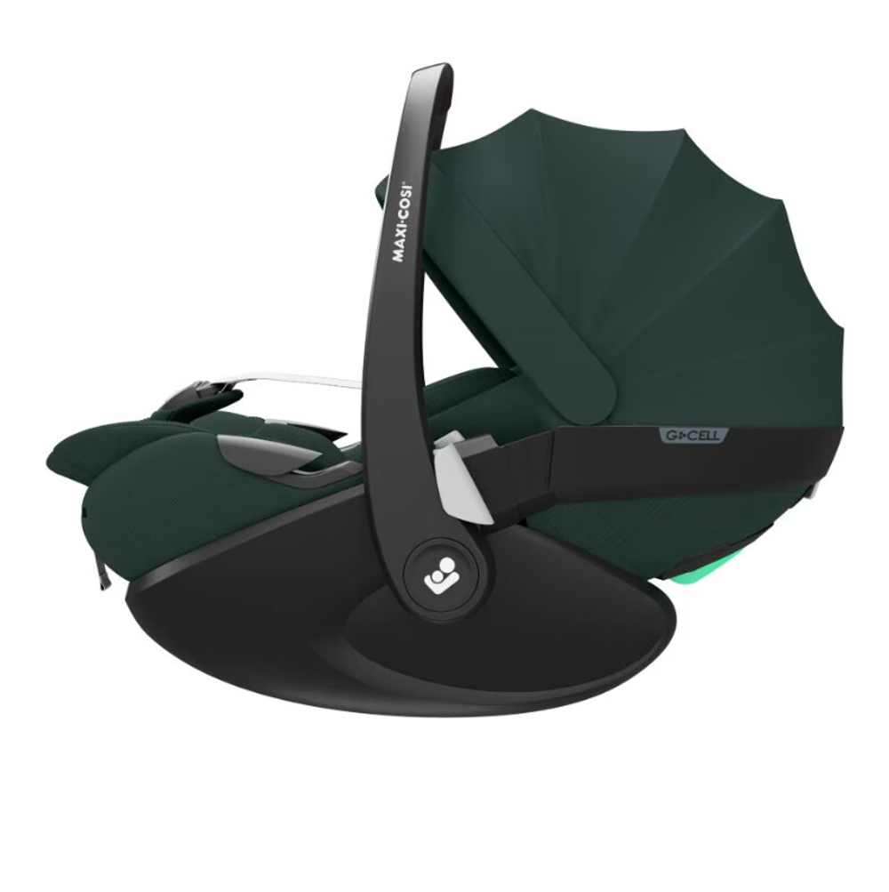 Автокресло Maxi-Cosi Pebble 360 Pro 0-13 кг с базой Family Fix 360 Prо 8052403110 Twillic Green/зеленый (2024)