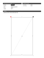 Матовый натяжной потолок 0.5 м2