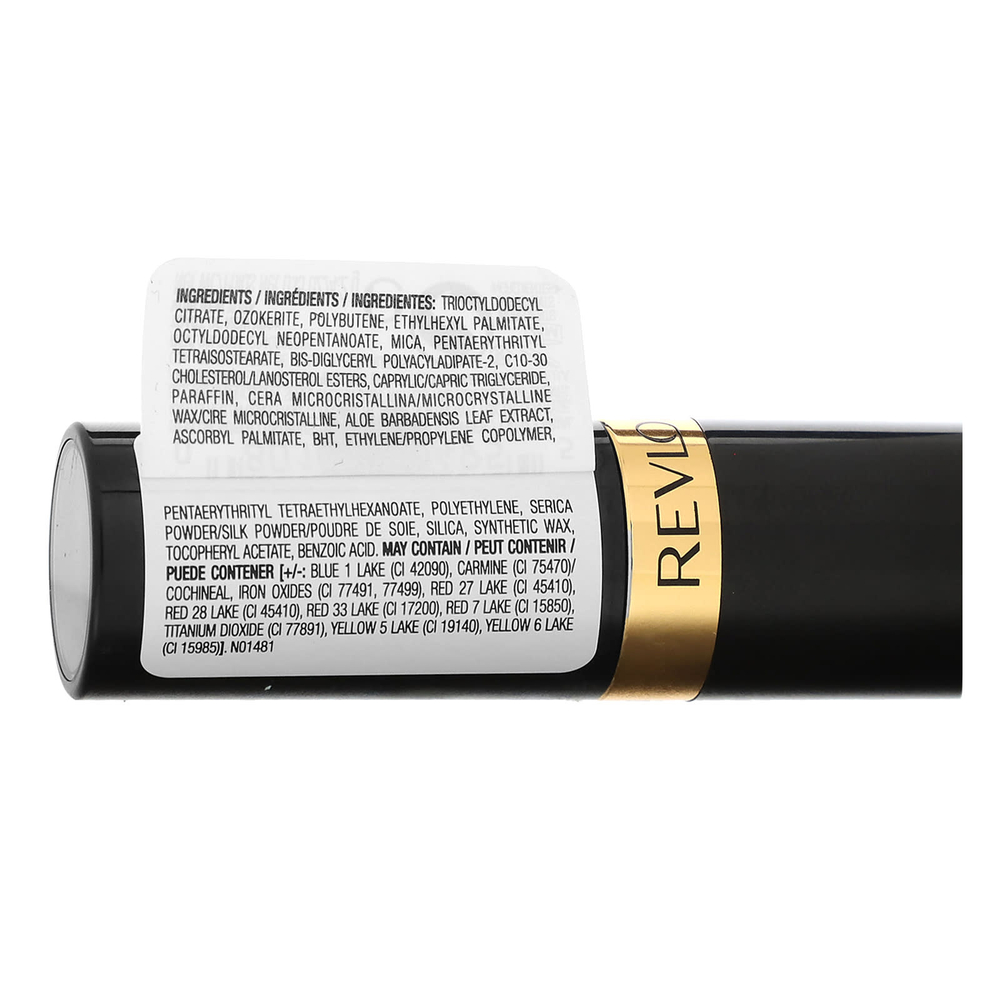 Revlon, Super Lustrous, крем для губ, 325 тостов, 4,2 г (0,15 унции)