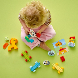 OUTLET LEGO DUPLO - Первый поезд с животными 10412