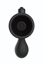 Черные вибронакладки для сосков VIBRATING NIPPLE TEASERS (Цвет: черный)