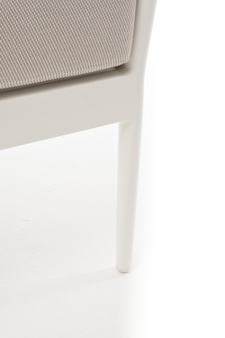 "Тоскана" лаунж-зона из искусственного ротанга, цвет соломенный