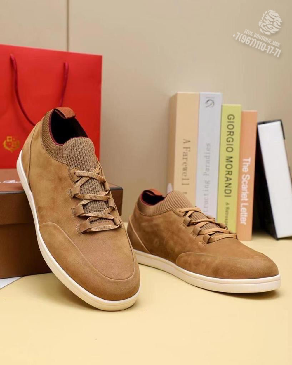 Кеды Loro Piana
