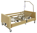 Кровать электрическая Med-Mos YG-1 (ЛДСП светлое дерево) ширина ложемента 120 см
