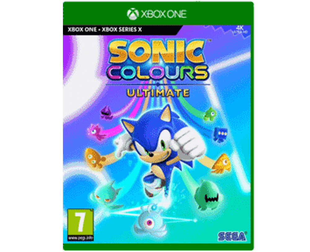Sonic Colours: Ultimate (Xbox) Б/У
