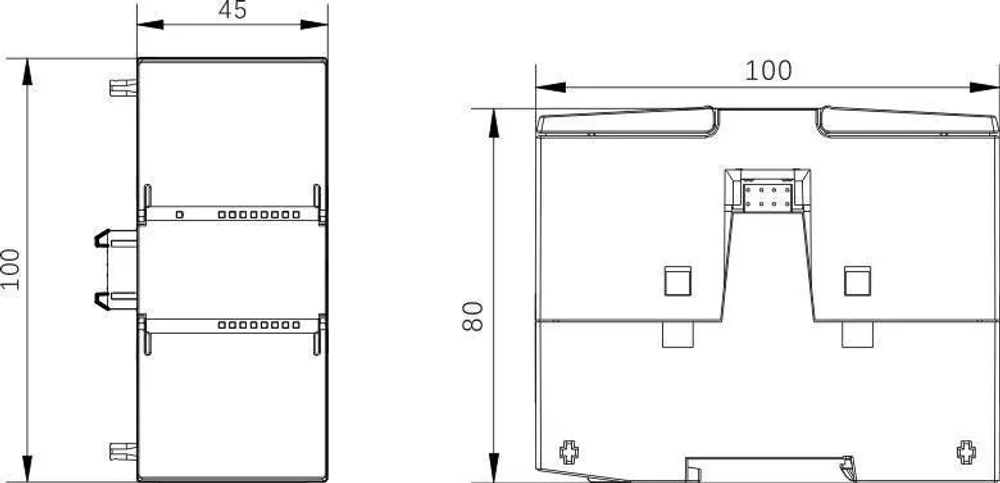 UN 288-2DE08-0AA0 МОДУЛЬ ДИСКРЕТНЫХ ВХОДОВ EM DE08 8DI 24VDC