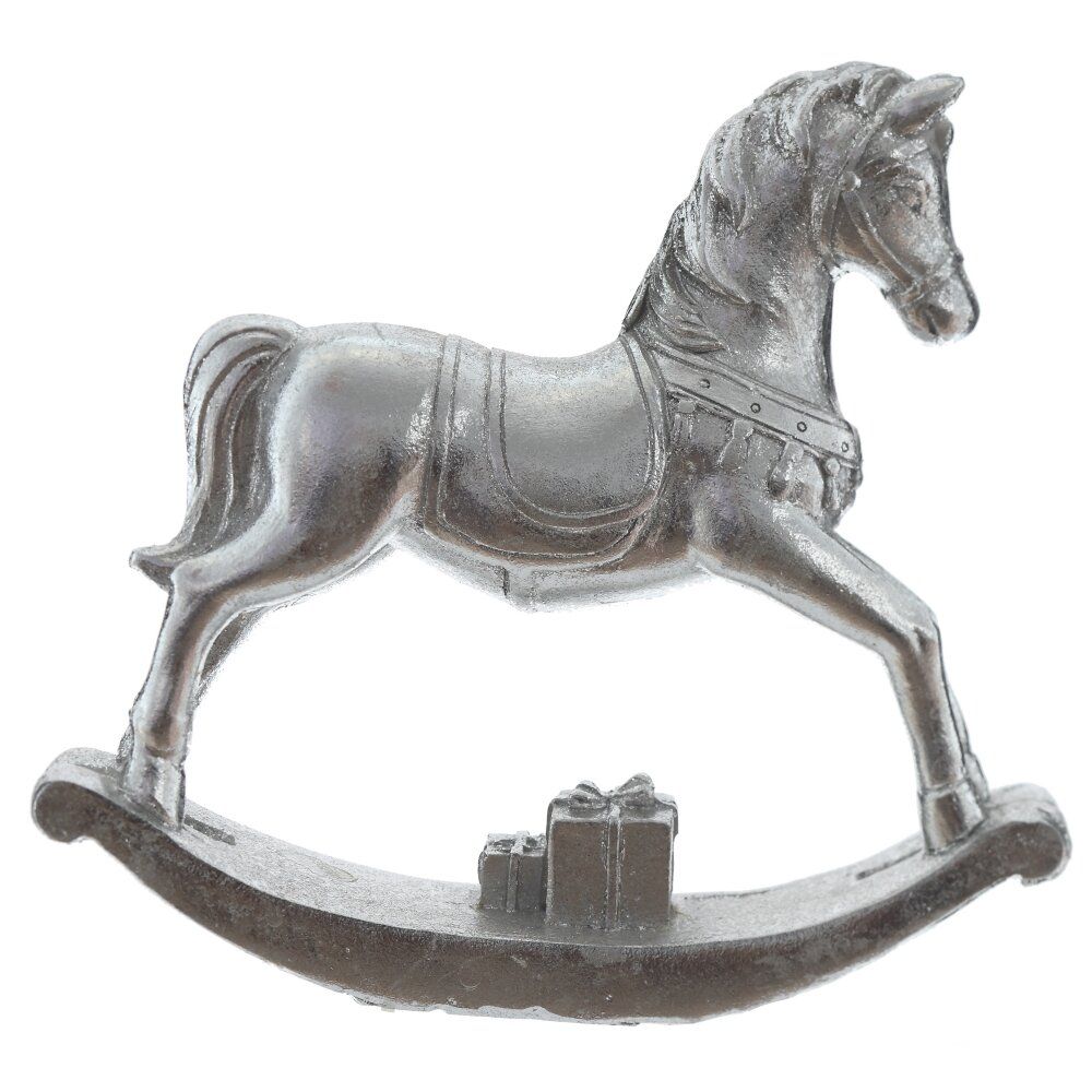 GAEM Фигурка декоративная "Лошадка-качалка", L15 W3 H15 см