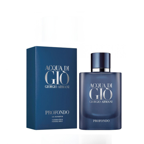 GIORGIO ARMANI Acqua Di Gio Profondo edP 75ml men