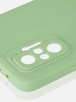 Чехол ROSCO для Xiaomi Redmi Note 10 Pro оптом (арт. XM-RN10P-COLOURFUL-GREEN)