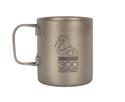Термокружка титановая 300 мл NZ TMDW300FH