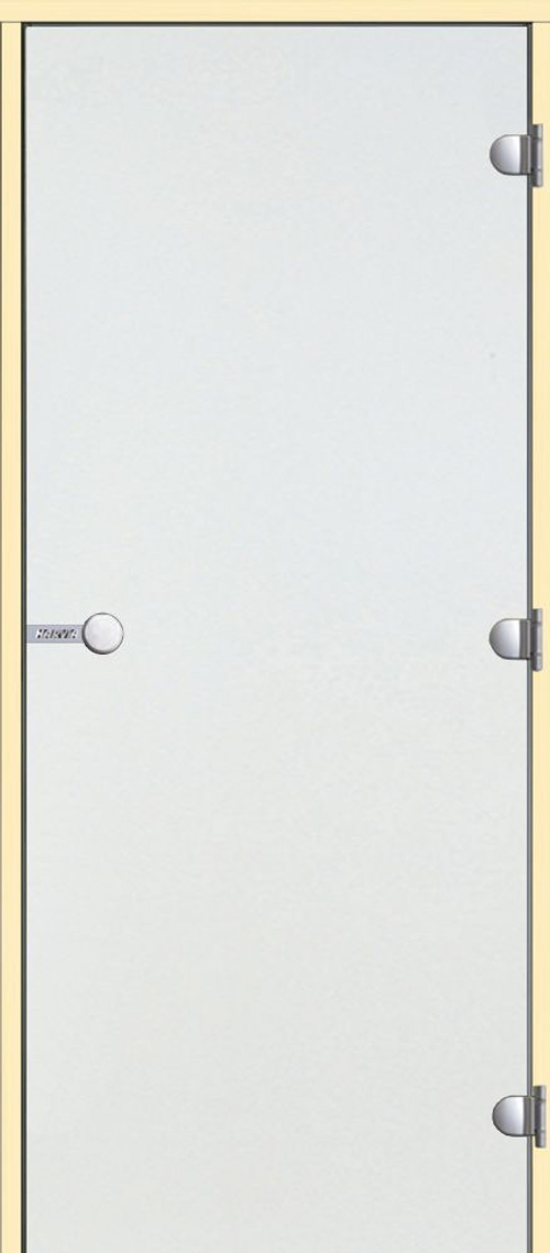 HARVIA Двери стеклянные 9/21 коробка осина, прозрачная D92104H