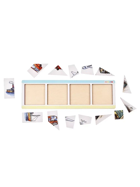 Головоломка для малышей Транспорт