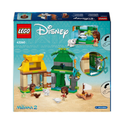 LEGO Disney Princess/ Веселье Вайаны на острове/ 43260