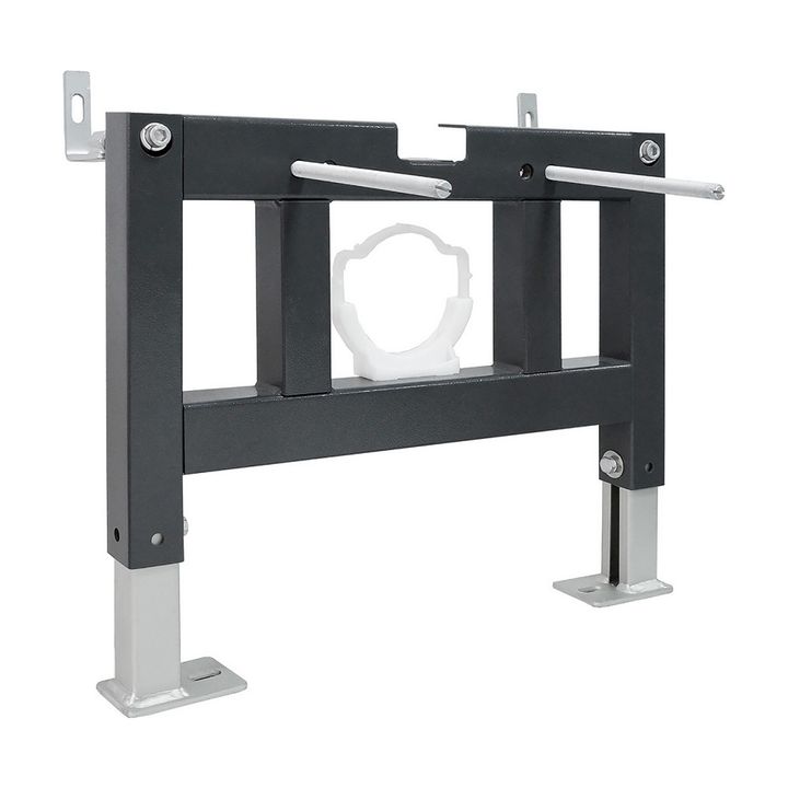 Комплект ABBER подвесной унитаз Bequem AC1108P белый с импульсным смывом с инсталляцией AC0101P